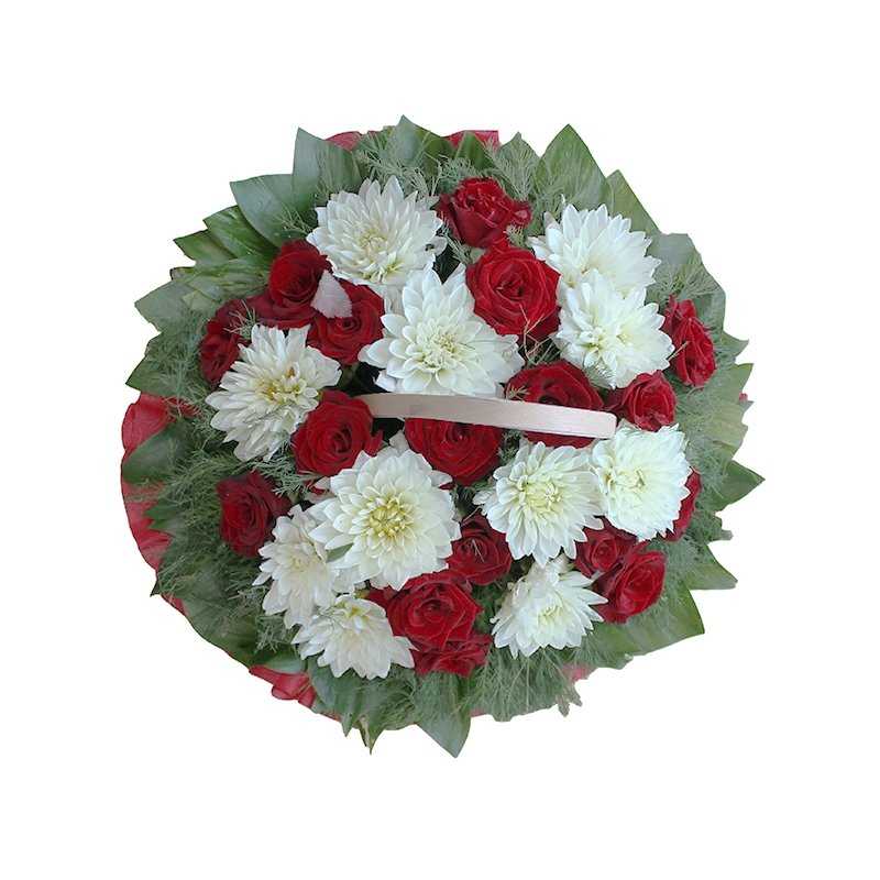 Букет из роз и хризантем фото - оформление и организация свадеб, праздников, мероприятий