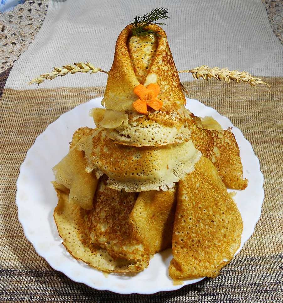 Блинчики на молоке тонкие и вкусные