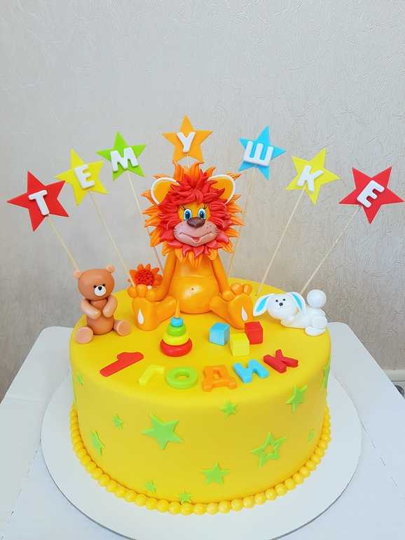 Торт цифра: рецепт с фото