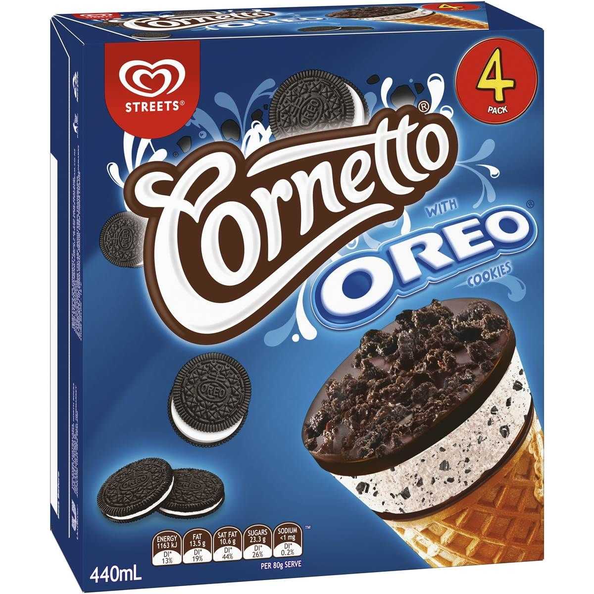 Oreo перевод. Корнетто Орео. Oreo Ice Cream Cornetto. Готовый завтрак Орео. Орео с кокосом.