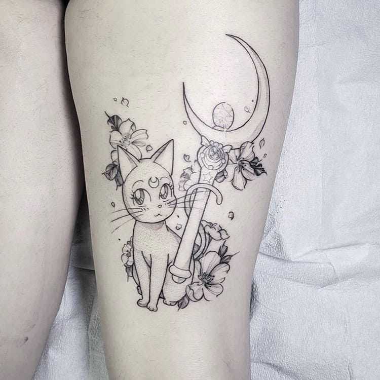 Top 50 best sailor moon tattoos – [2022 inspiration guide]