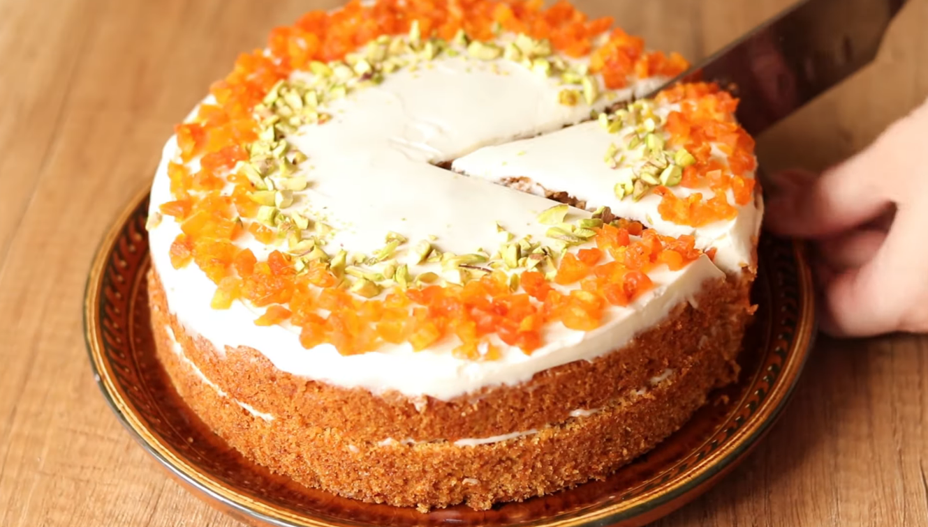 Морковный торт – mary bakery