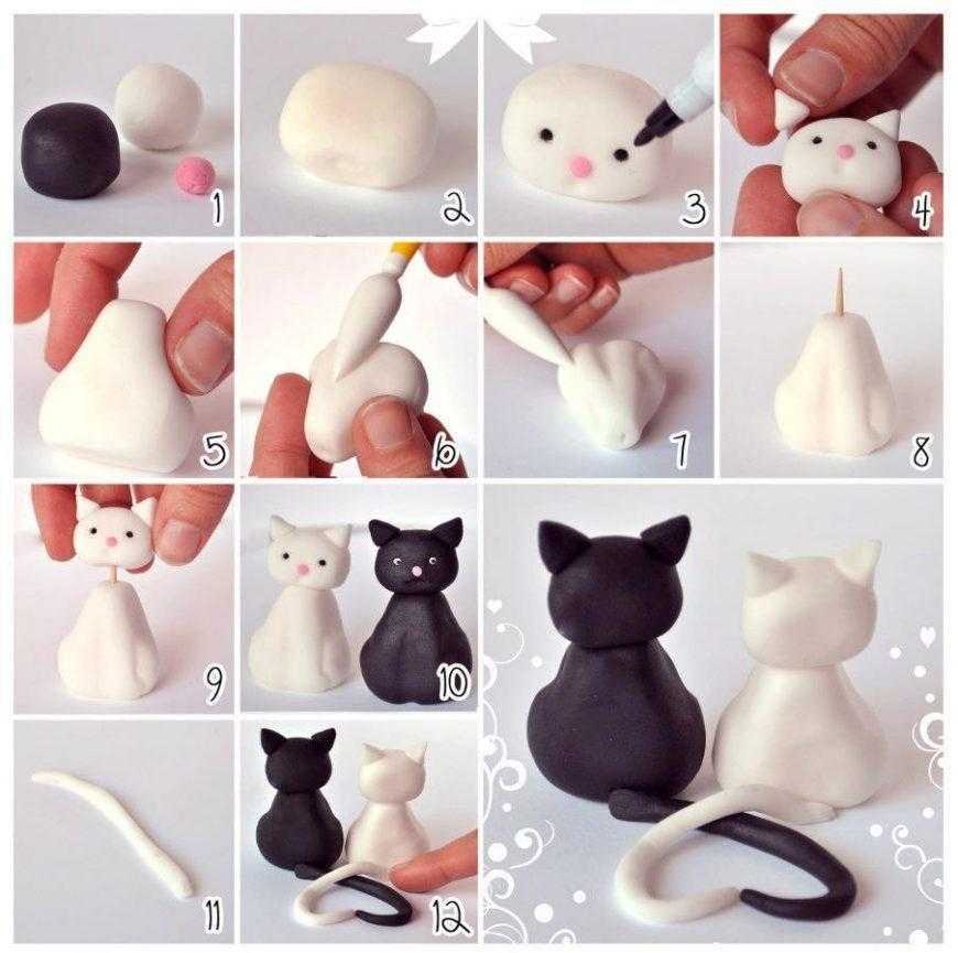 Собачка, щенок из пластилина, фигурки из мастики