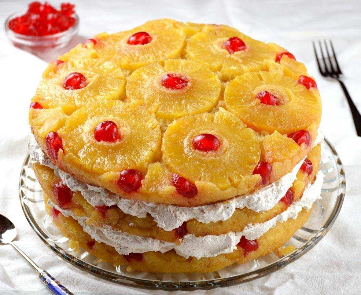 Торт «панчо» с ананасами - пошаговый рецепт с фото