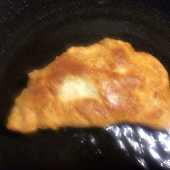 Кинешемский фритюрный пирог рецепт