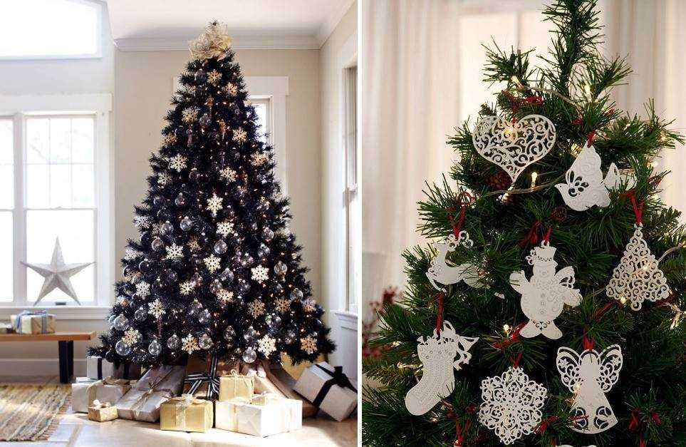 Оригинальные способы украшения елки на новый год | мы делаем праздник лучше!
