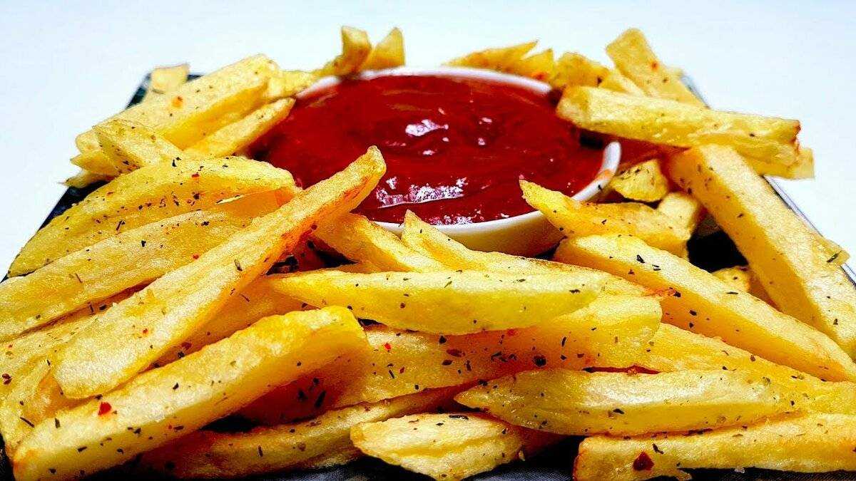 Картошка фри в духовке - рецепт с фото в домашних условиях