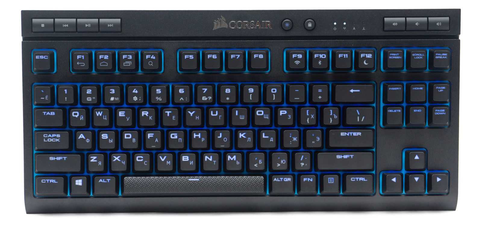 Обзор corsair k63 wireless: механическая клавиатура без кабелей