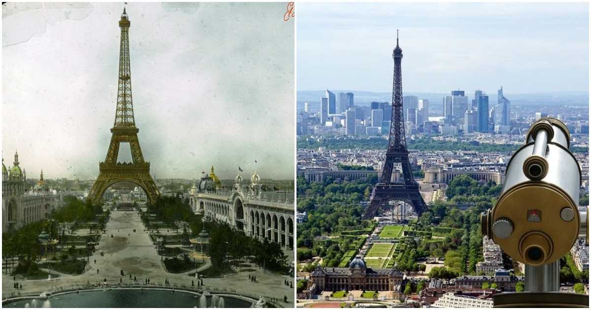 Как нарисовать эйфелеву башню карандашом легко
