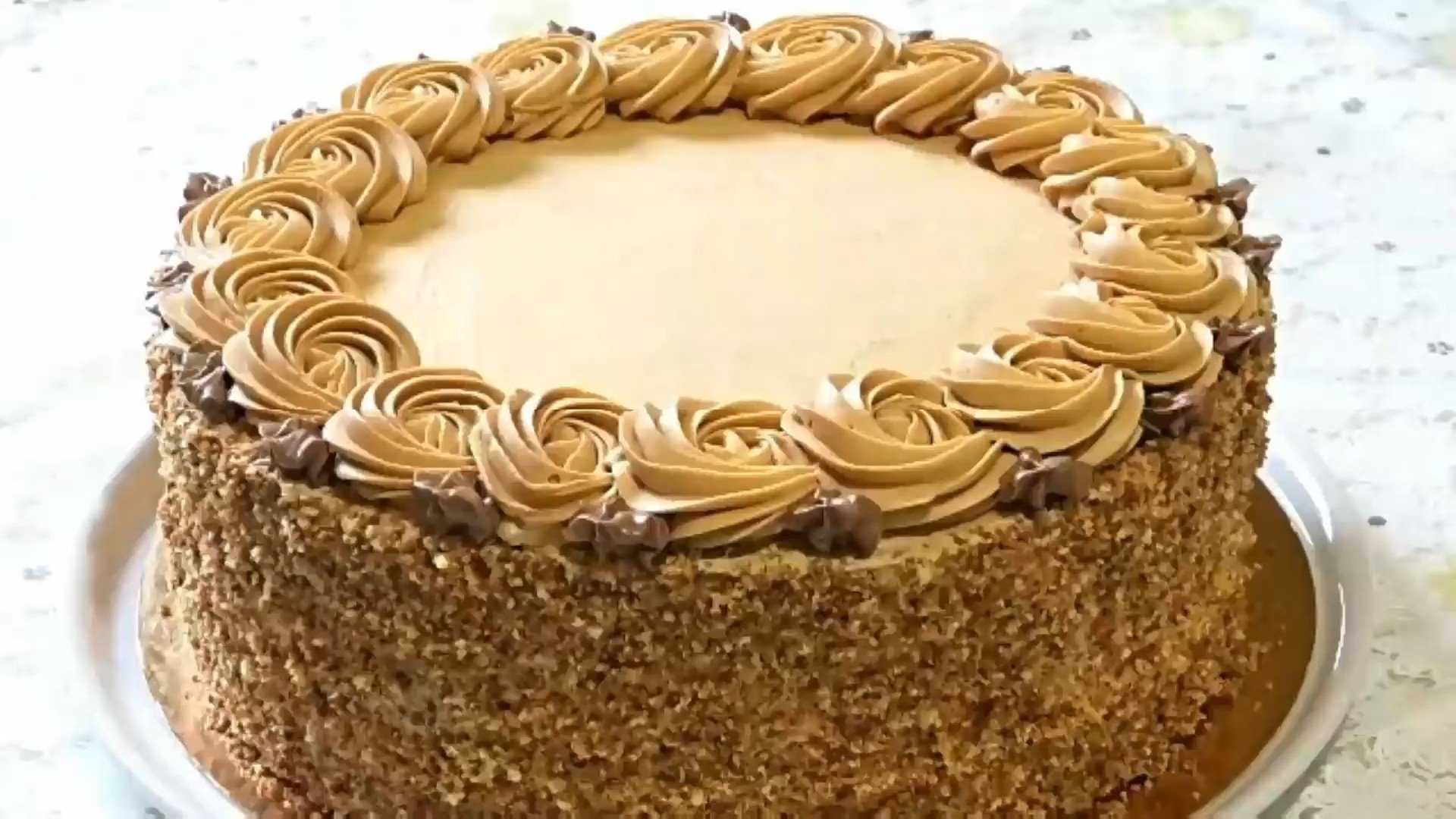 Рецепт торта коровка с вареной сгущенкой