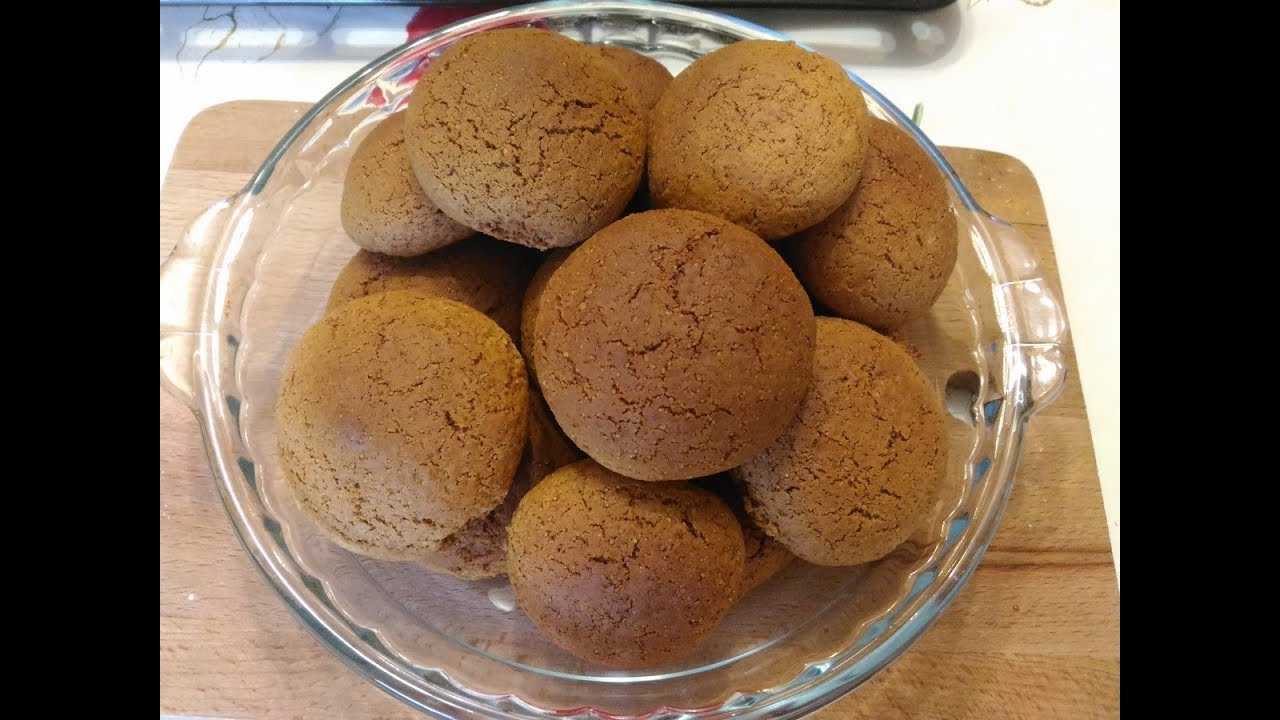 Медово песочное печенье