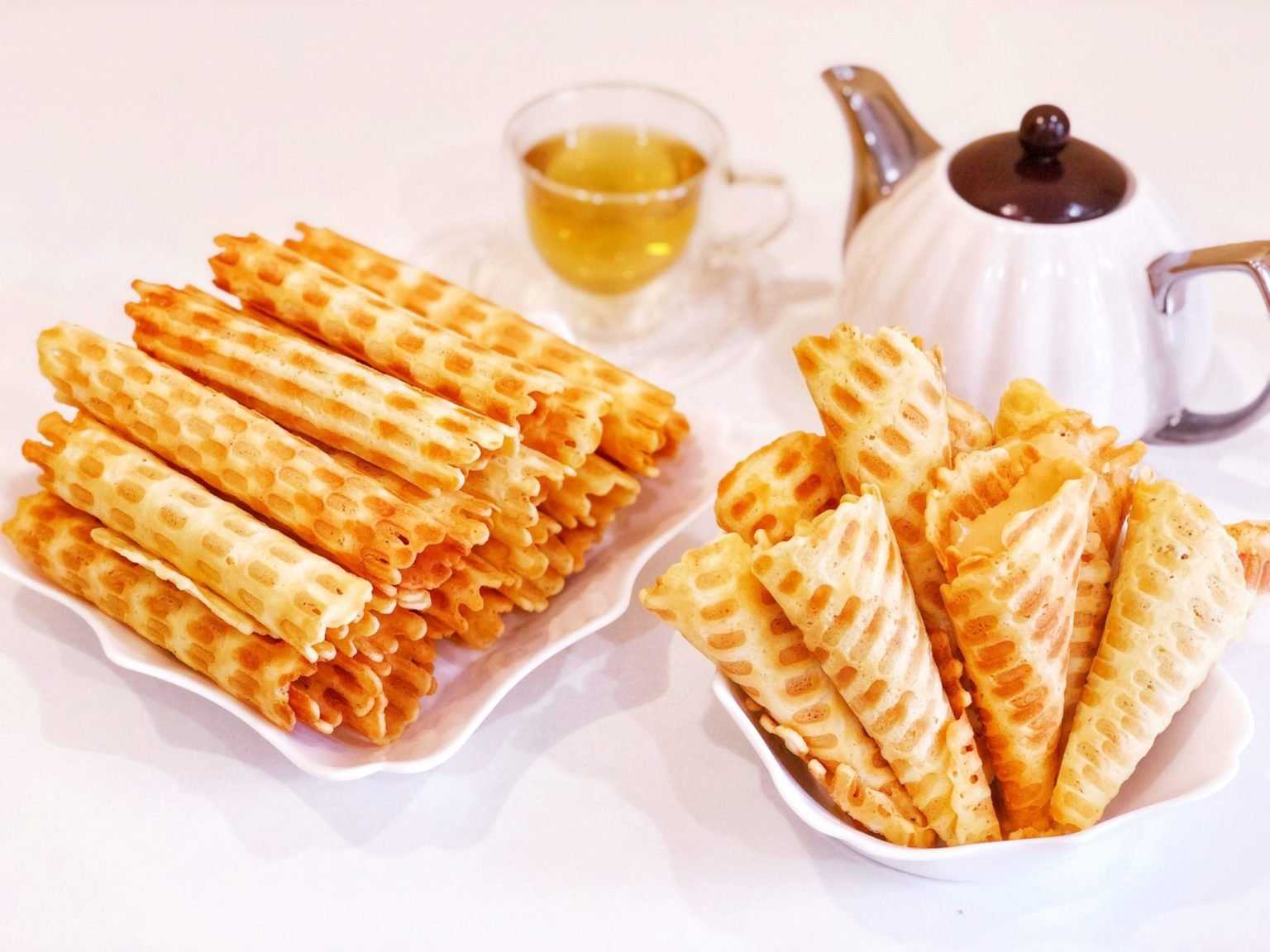 Венские вафли в электровафельнице: 12 быстрых и вкусных рецептов