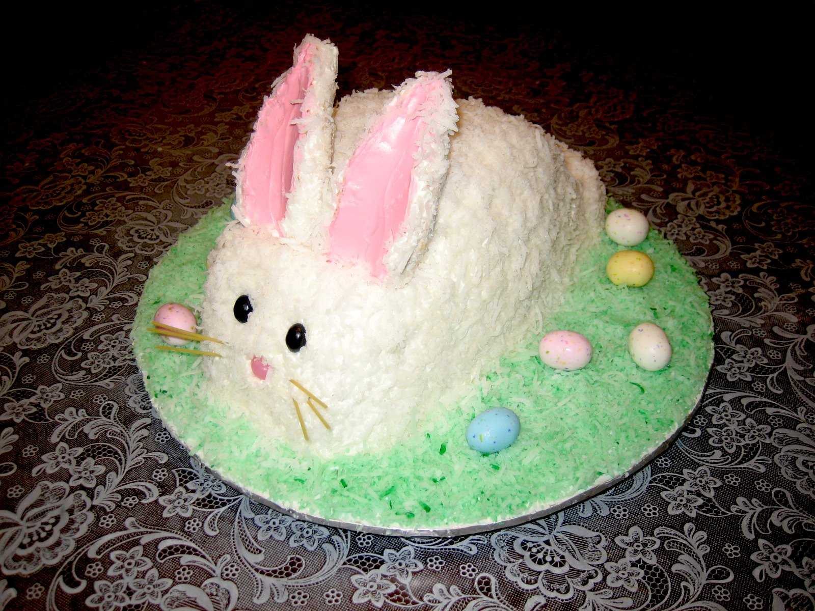 торт на новый год кролика фото