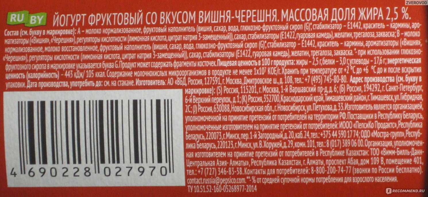 Йогурт чудо отзывы