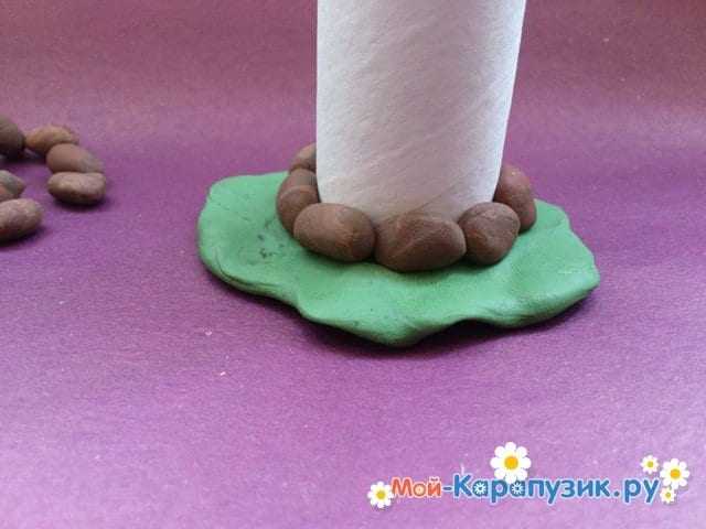 Простая инструкция: как поэтапно слепить реалистичный танк из пластилина