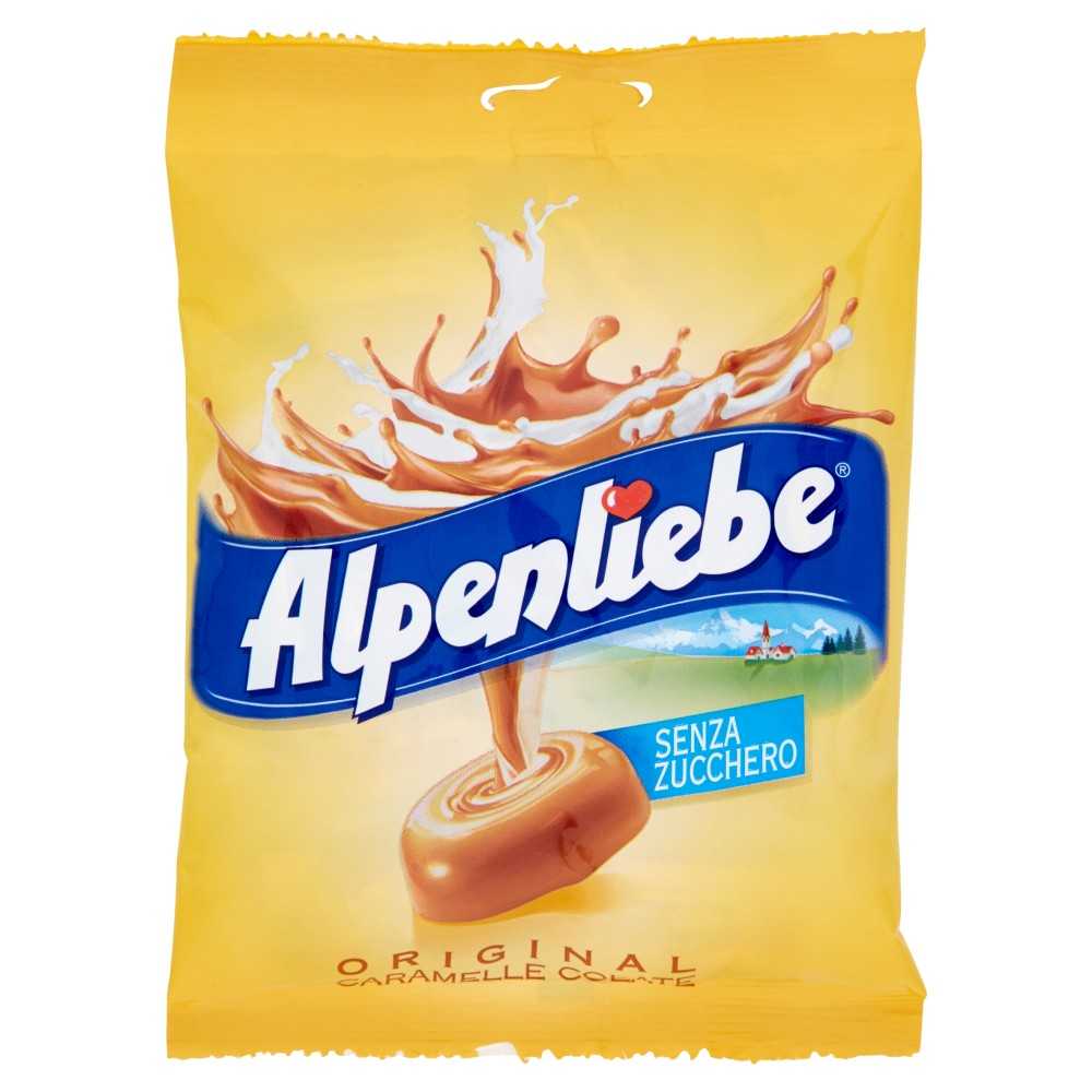 Карамель Alpenliebe