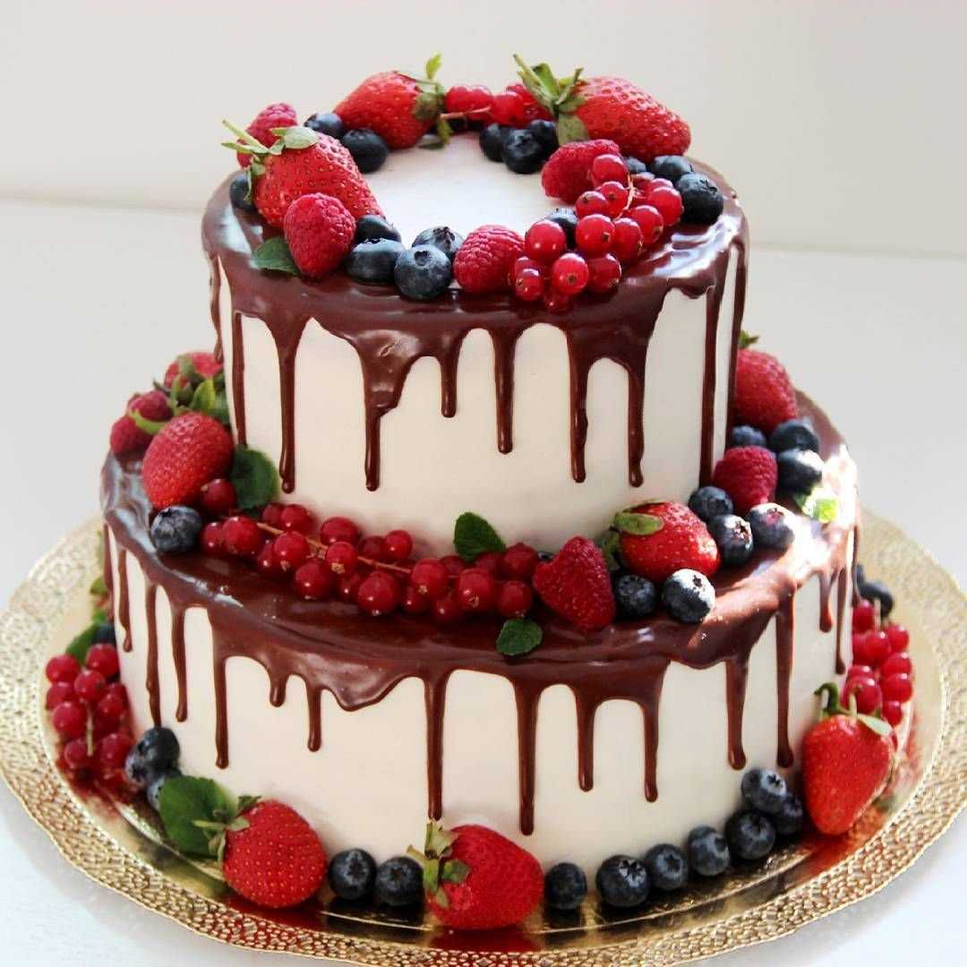 Двухъярусный торт – 4 рецепта, как собрать и приготовить вкусный торт