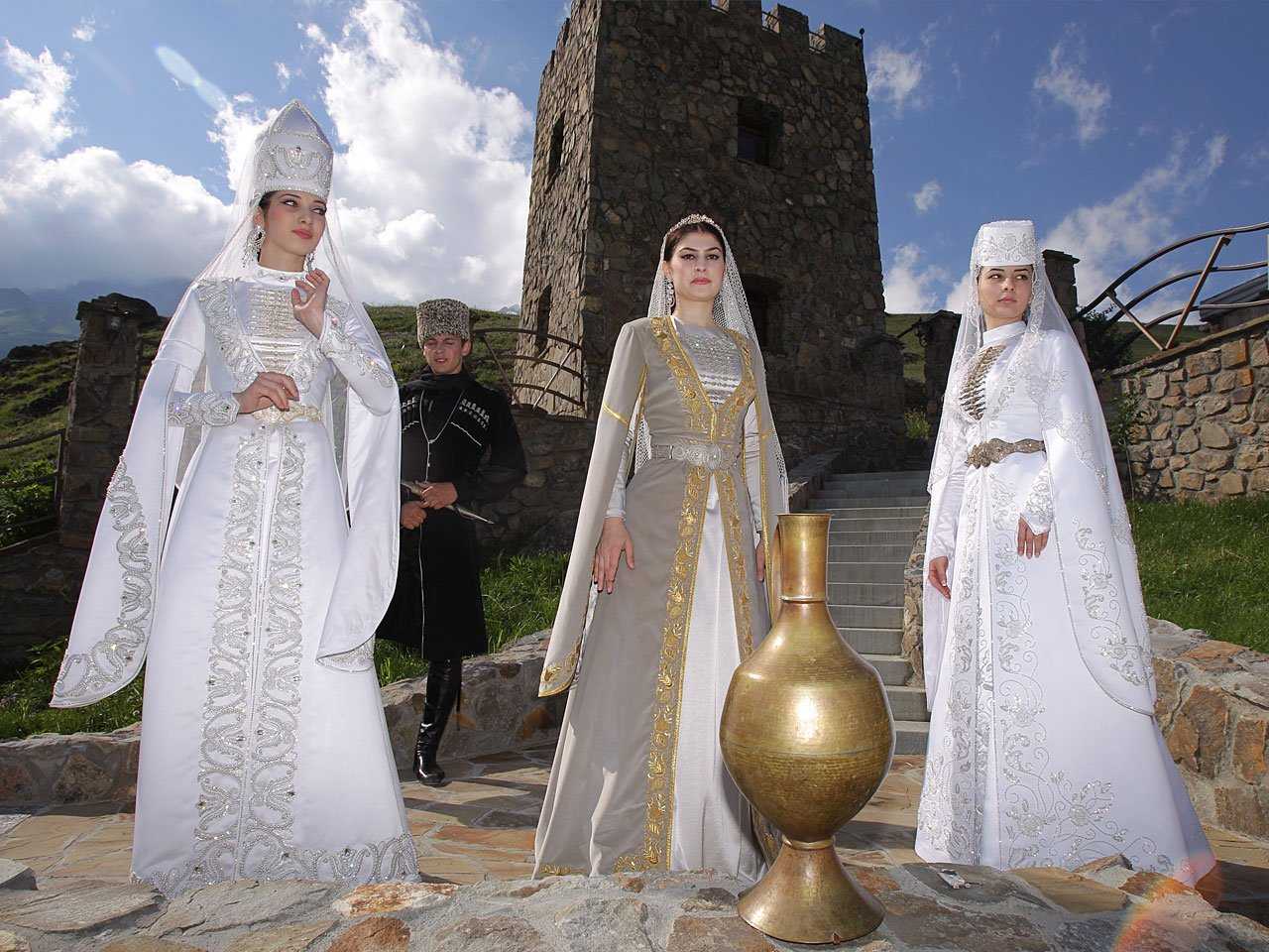 Свадебные традиции адыгов. вне моды и времени