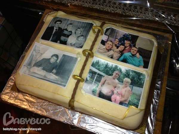 Торты на день рождения мужчине на 60 лет