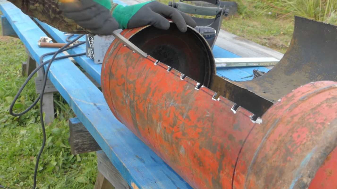Поделки из газового баллона своими руками видео