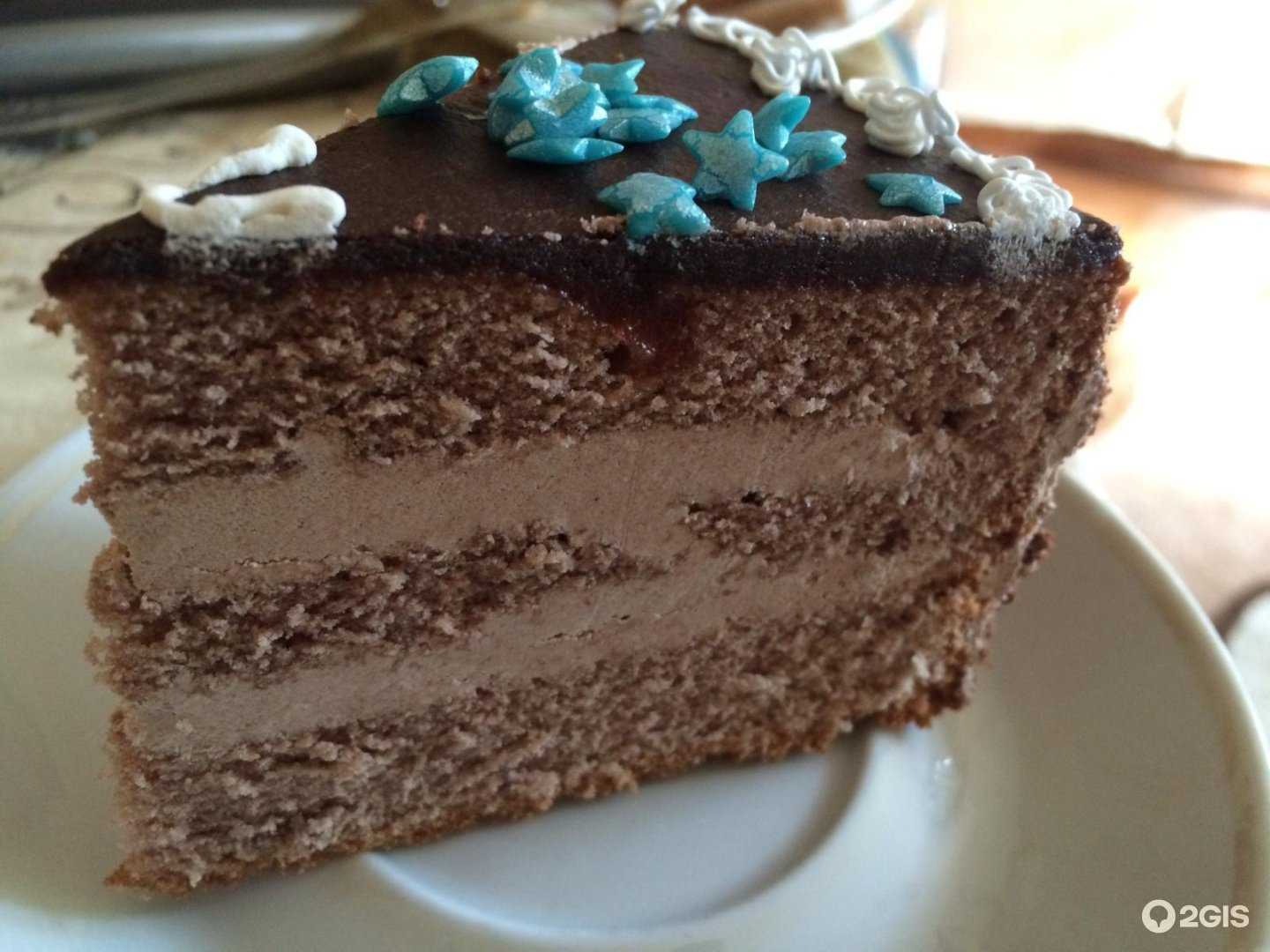 Сумерки (или черно-белый, или день-ночь) → торты → chef.tm — лучшие рецепты