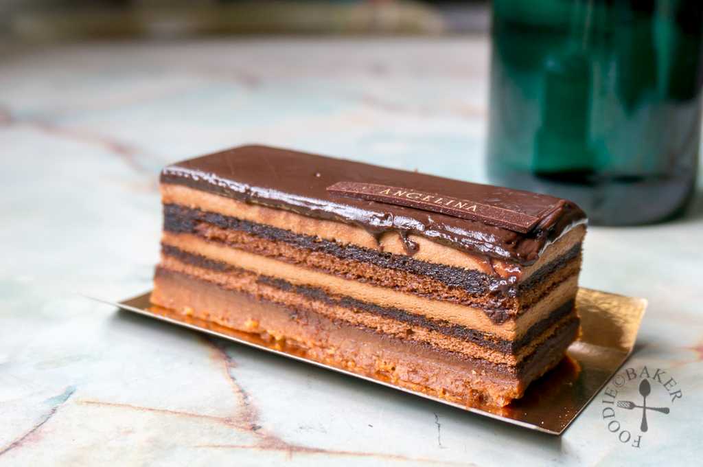 Торт опера – mary bakery