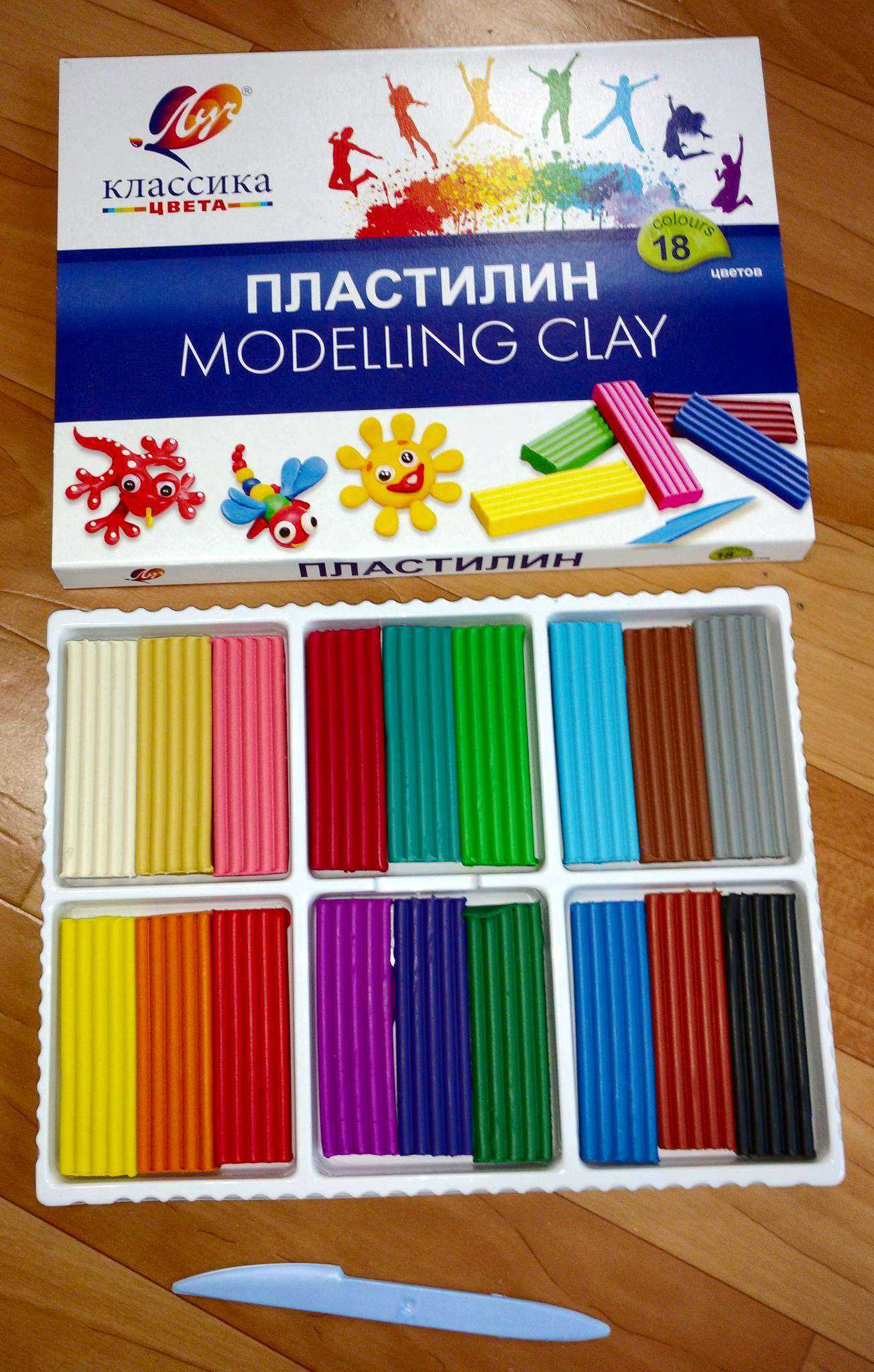 Какой пластилин для лепки выбрать для малышей и школьников - нюансы выбора