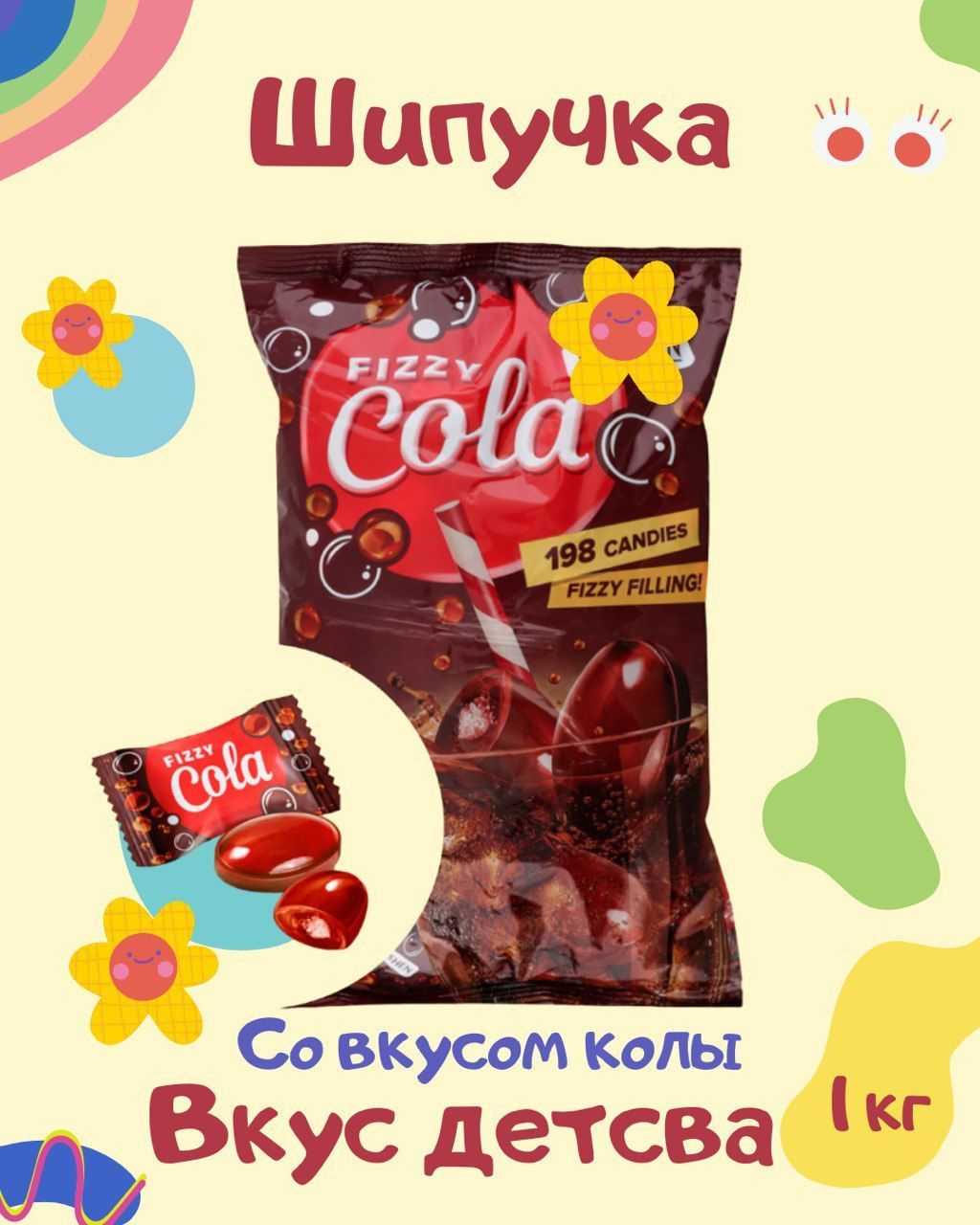 Конфеты шипучки. почему взрывается и как их делают