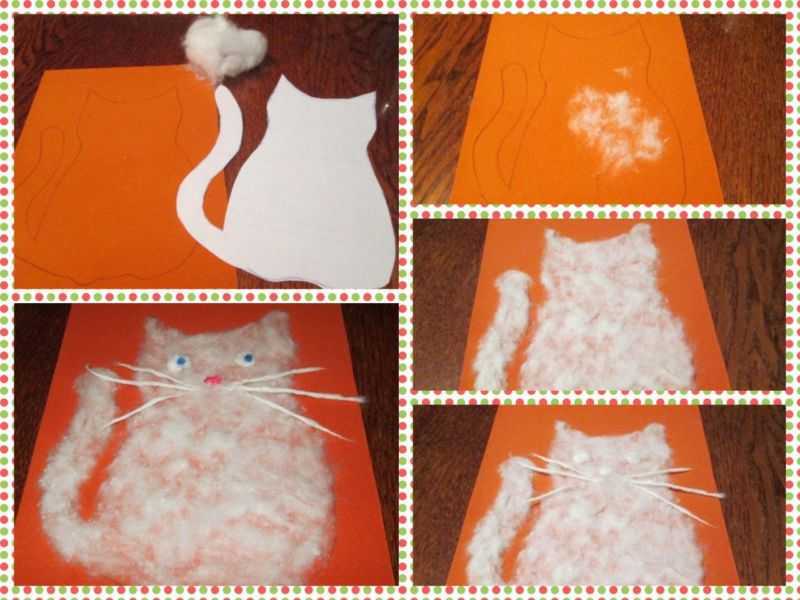 Как сделать кошку из бумаги своими руками для ребенка: поэтапная инструкция
