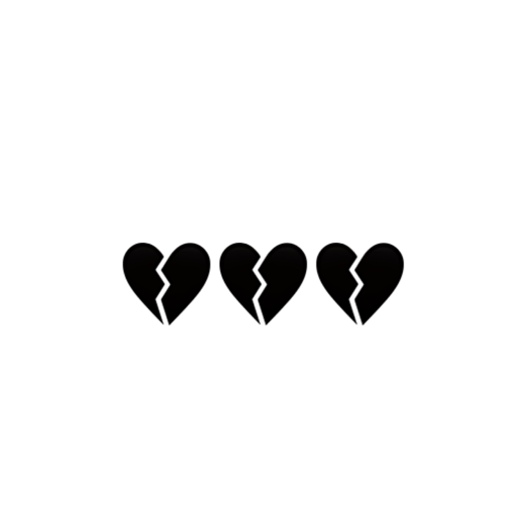 Отпечатки сердец, эстетика picsart studio drawing, наклейка tumblr, любовь, текст png | pngegg