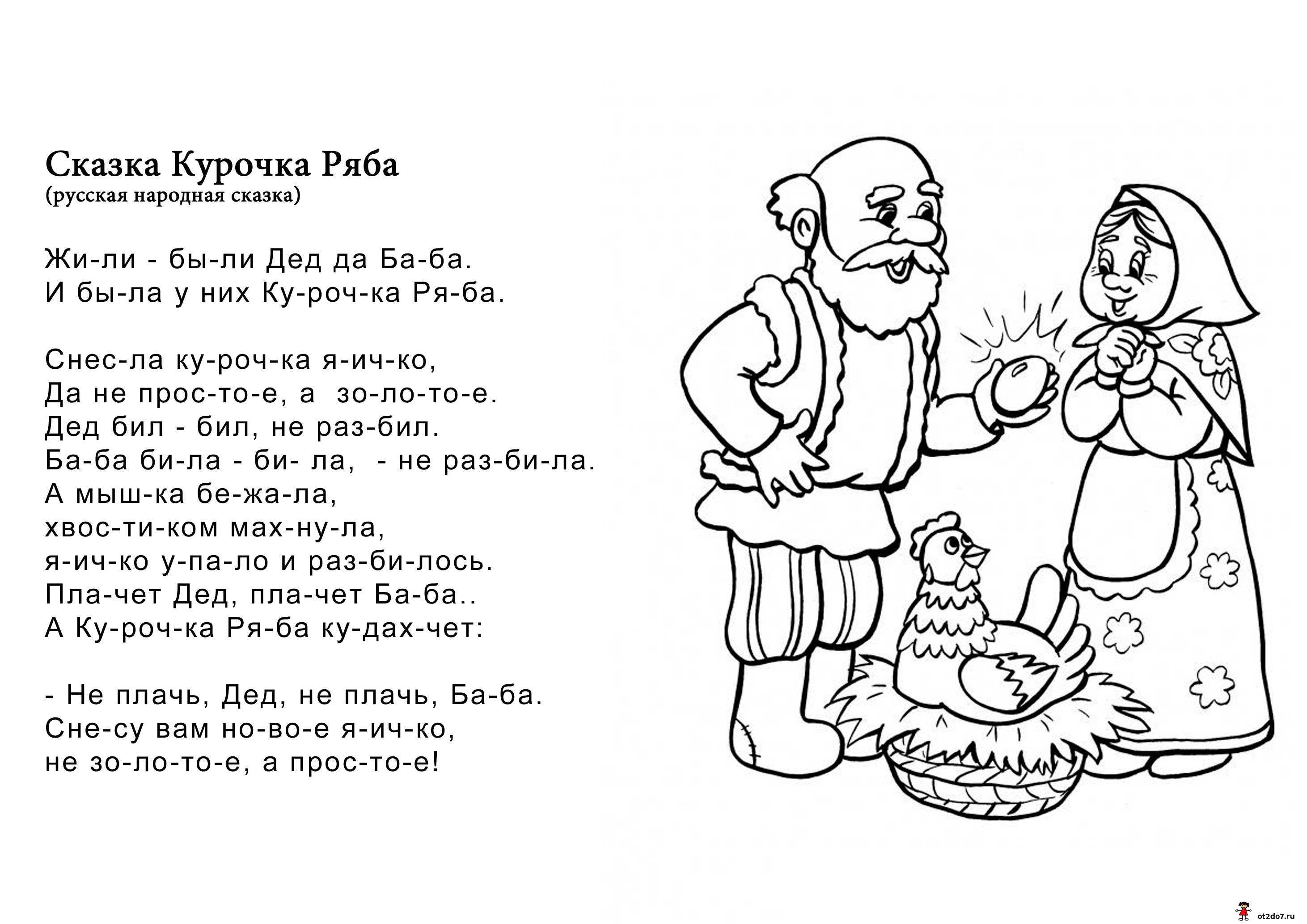 Курочка ряба: сакральный, скрытый и философский смысл сказки, символы, образы, герои.