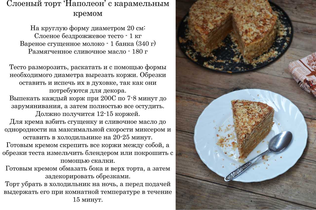 Самый быстрый и вкусный торт