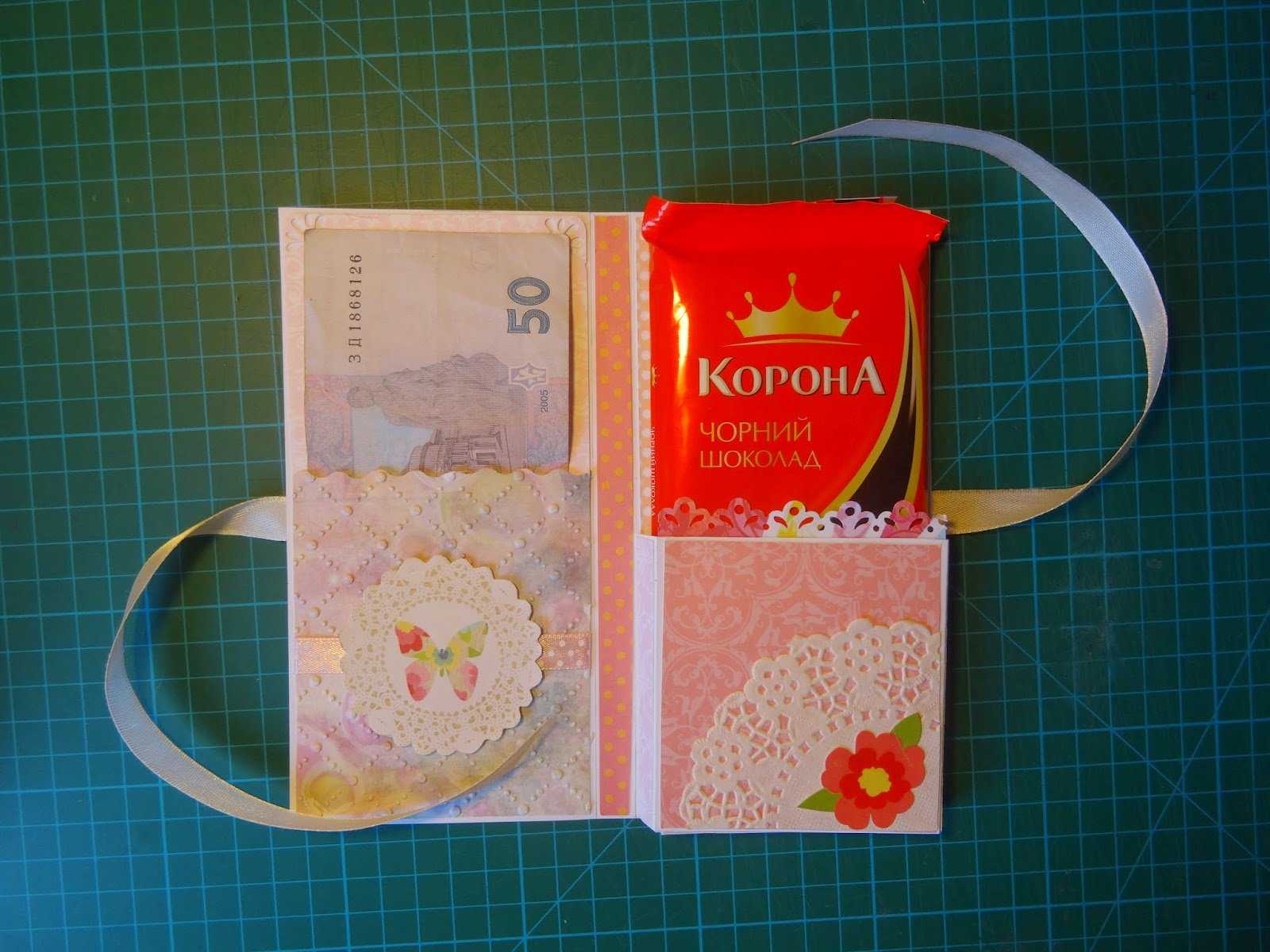 Мастер-класс по изготовлению шоколадницы в стиле скрапбукинг с пошаговыми фото и видео-уроками (отлично подойдет для начинающих)