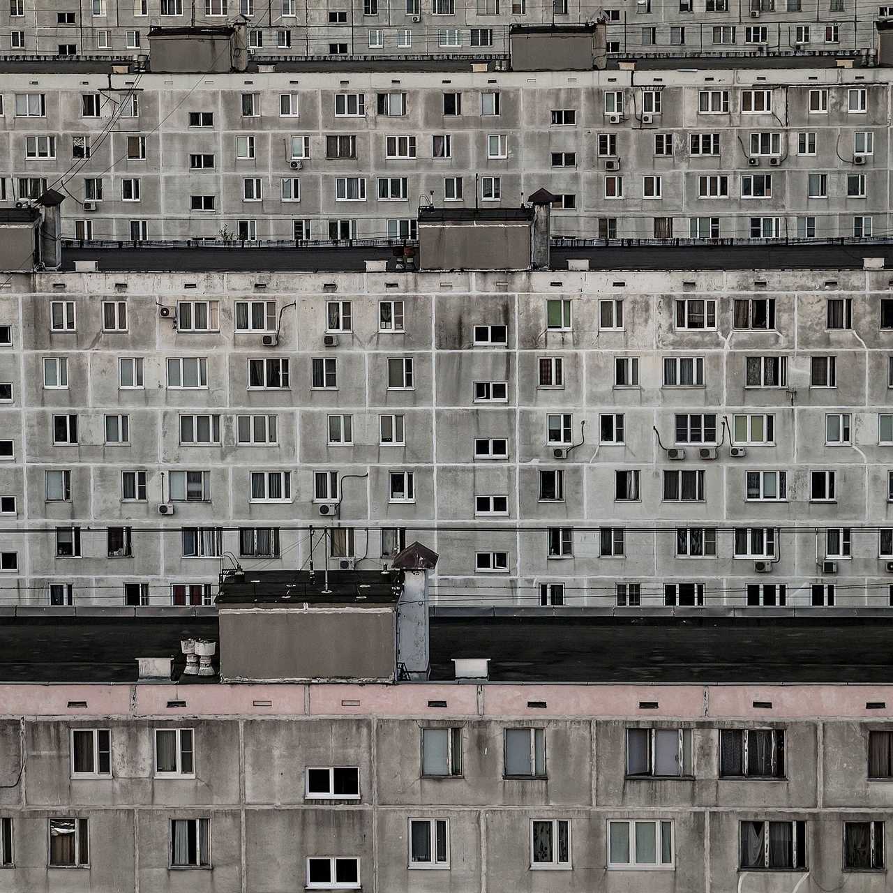 Эстетика в черно-белых фотографиях