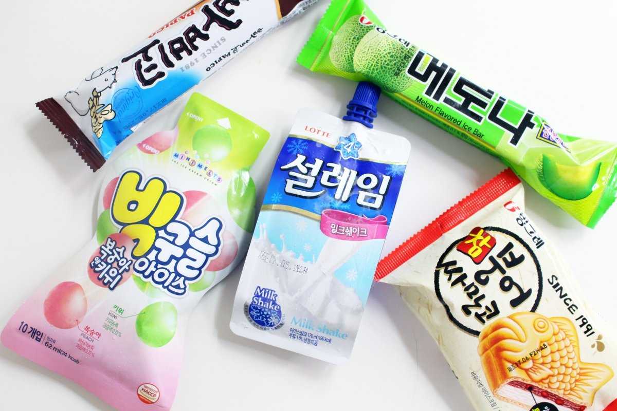 5 korean ice cream bars to fight the summer heat | koreabyme