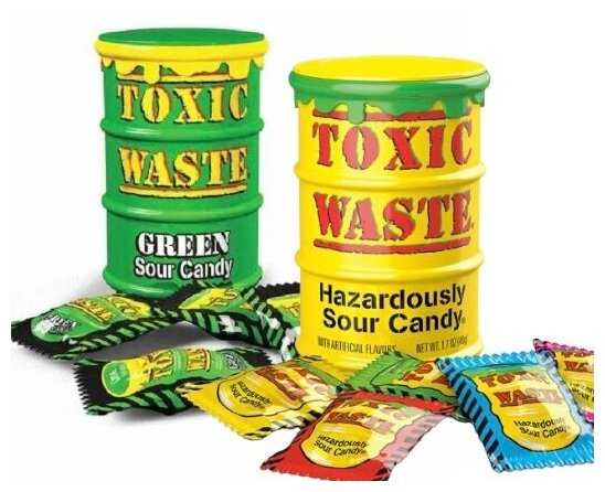 Toxic waste знак