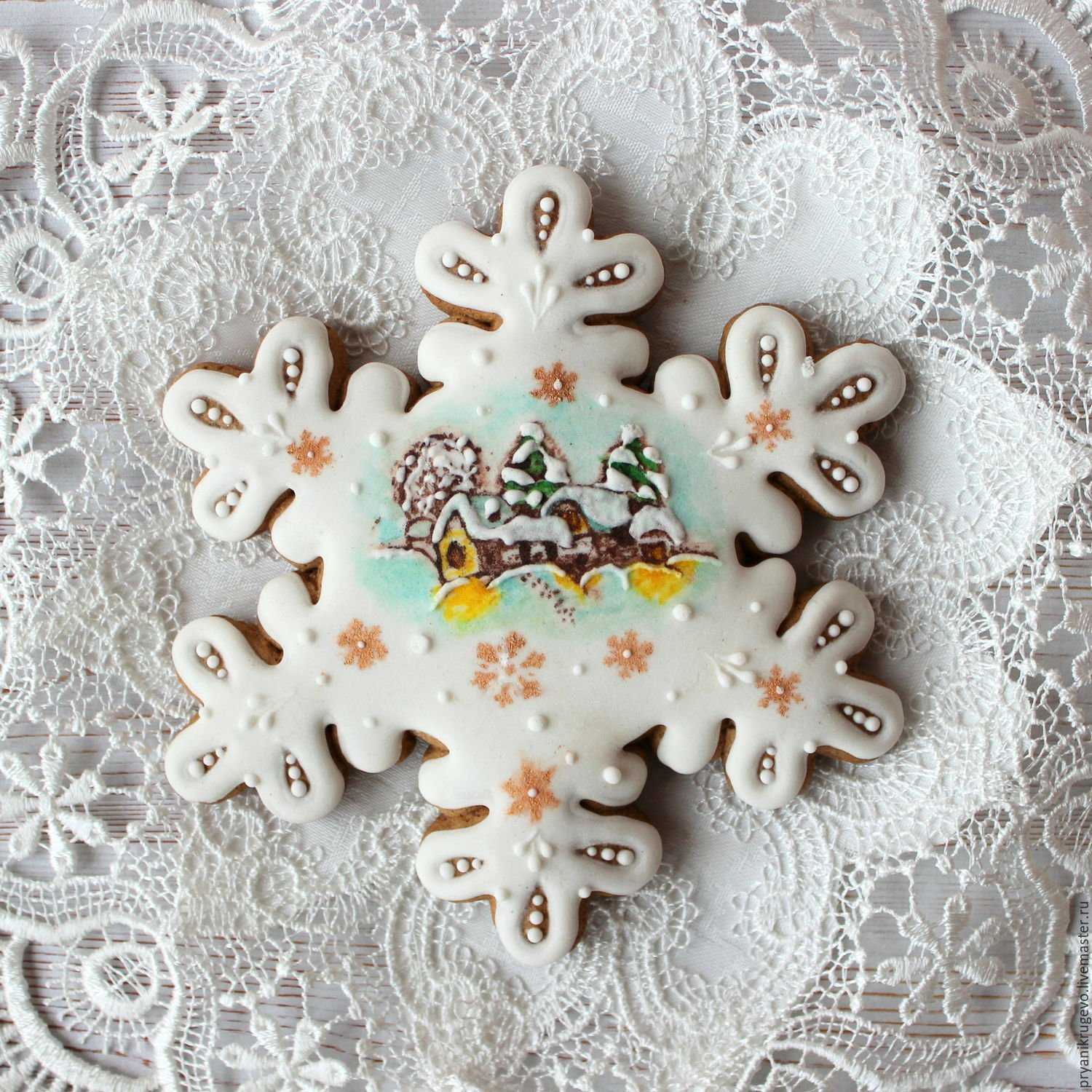 Имбирные пряники - мастер-класс с пошаговыми фото