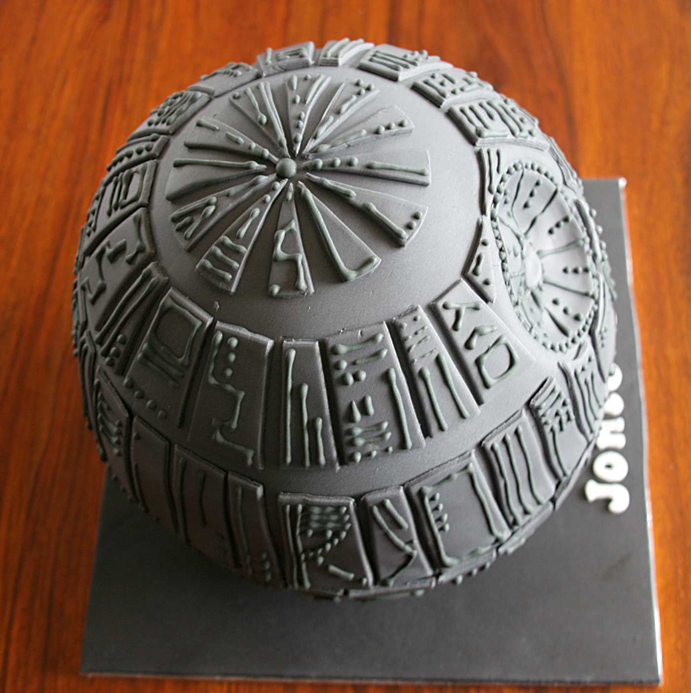 Как сделать торт звезда смерти