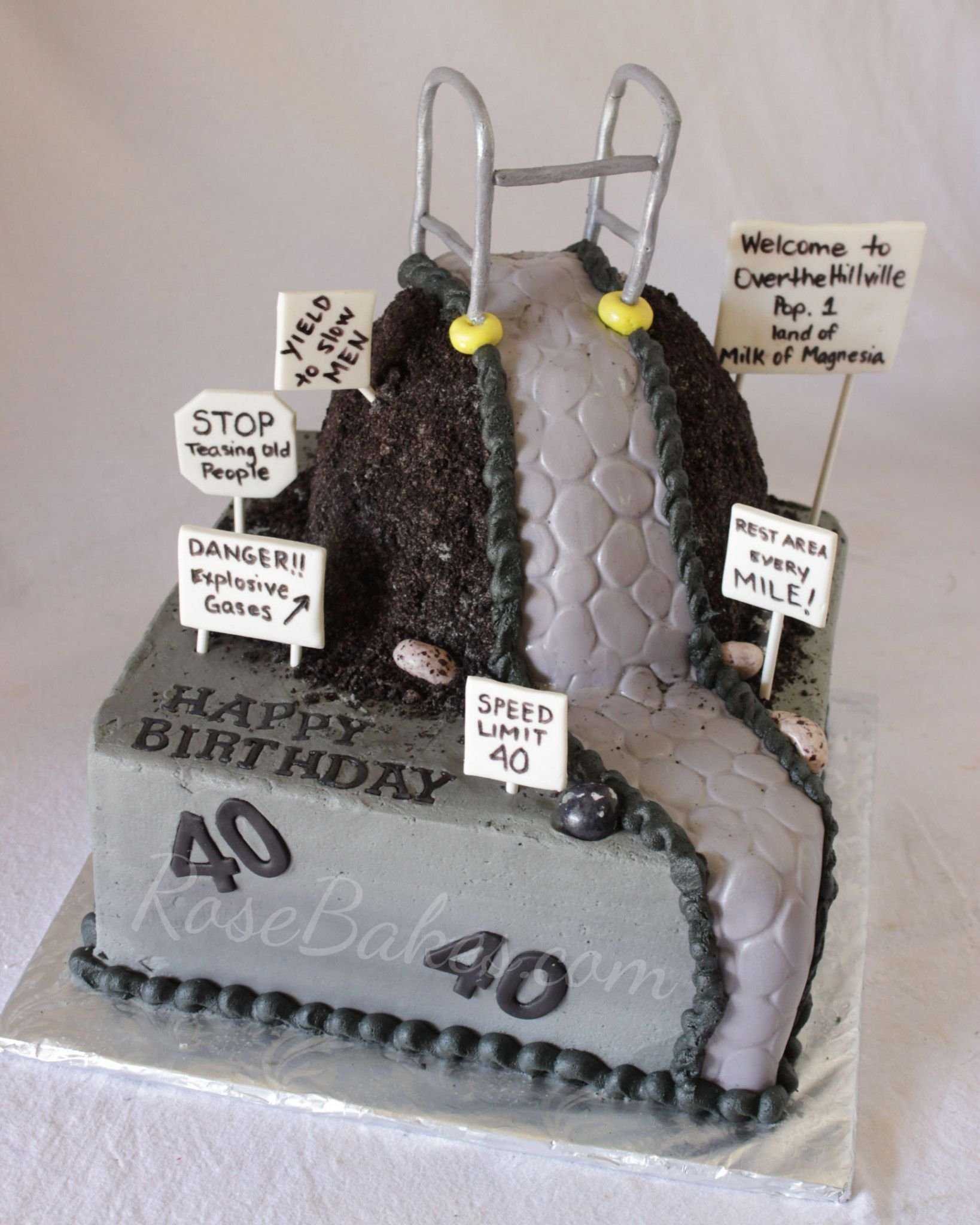 40 лет мужчине Тема: Торты Торт для мужа Смешные торты на день рождения .....