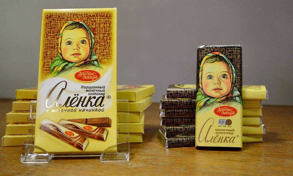 Шоколадки известные бренды