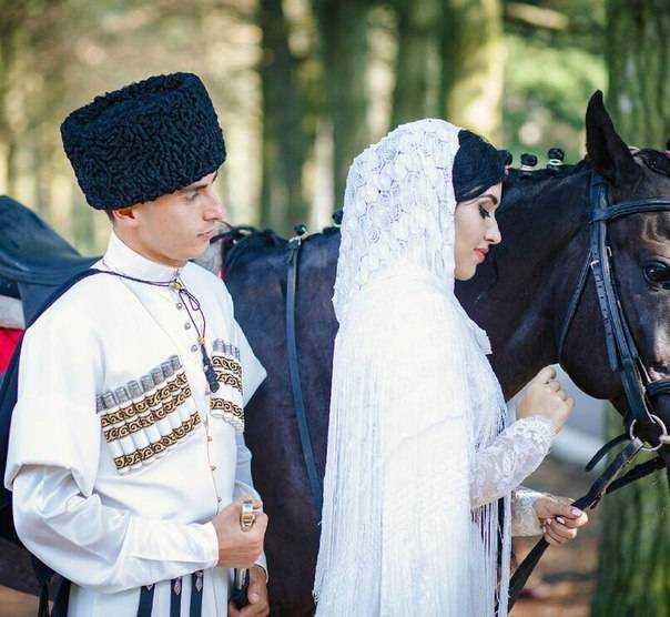Кабардинская свадьба: традиции подготовки к свадьбе и ее проведения