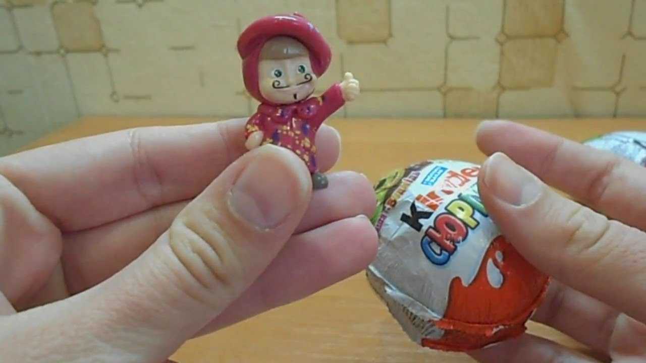 Как выбрать коллекцию киндер-сюрприз с нужной игрушкой?